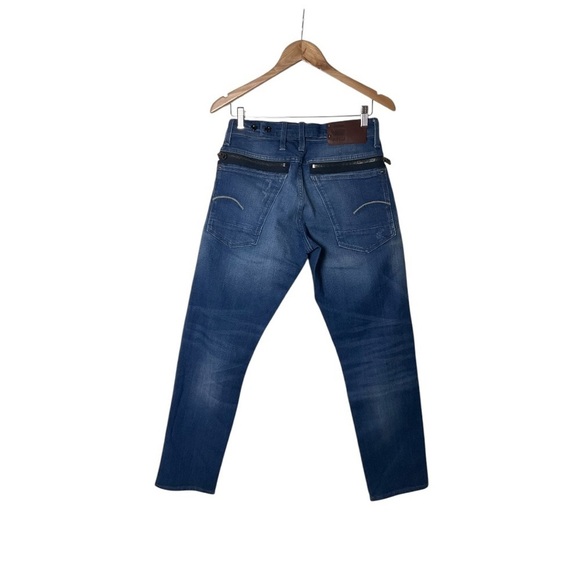 G-STAR Radar Flightsuit Straight Tapered Jeans Men's Distressed Button 2… - Picture 1 of 8